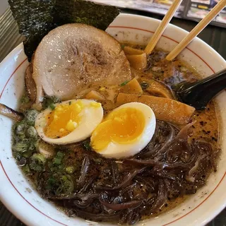 Black Garlic Ramen