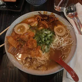 Tomato Cheese Ramen