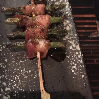 Bacon with Asparagus