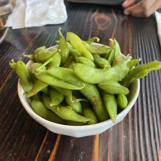 Garlic Edamame