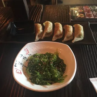 Chicken Gyoza