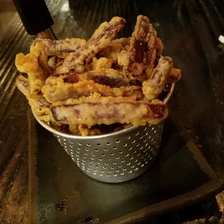 Purple Yam Fries