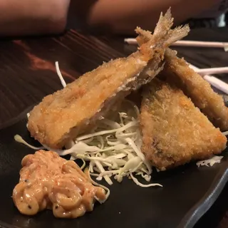 Fried Mackerel