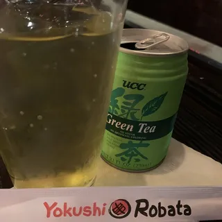 Iced Green Tea