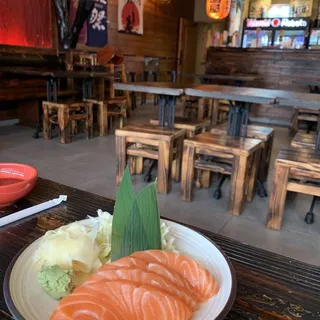 Salmon Sashimi