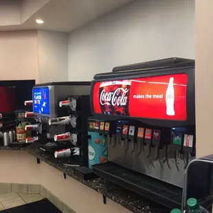 Pepsi or  Coke?