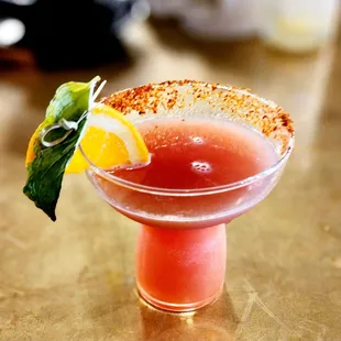 Bella the Bartender is beautiful inside and out and so was this lovely cocktail shemade me