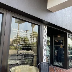 Setting expectations of what's to come