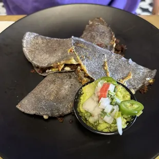 Chorizo Quesadilla with corn tortillas