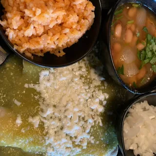 Enchiladas Verdes