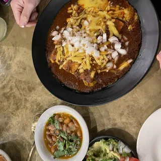 Enchiladas Tex Mex