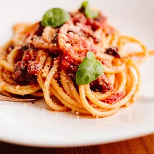 Bucatini All&apos;Amatriciana