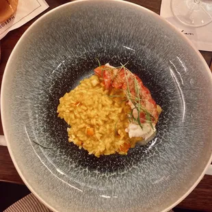 Lobster Risotto