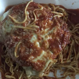 Chicken Parmesan