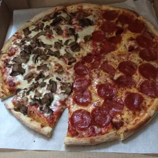 food, pizza