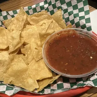 Chips and Salsa