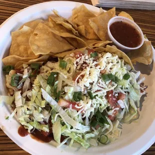 Burrito Red Sauce Burrito