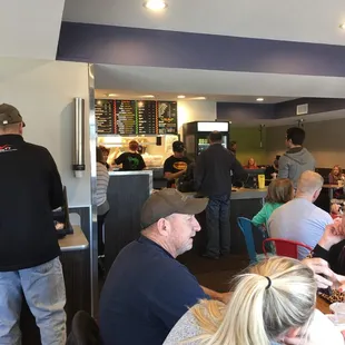 Please put in a community board. This place is perfect to share what is happening around town.