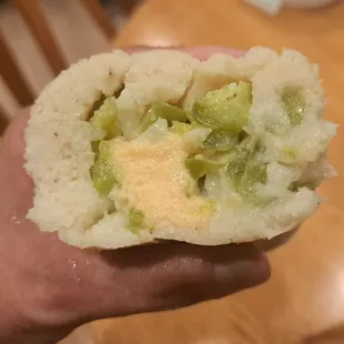 Inside the Cheese with Jalapeño tamale - $5 per tamale on food truck