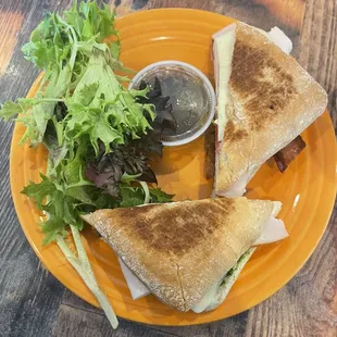 California Turkey Sandwich Lunch