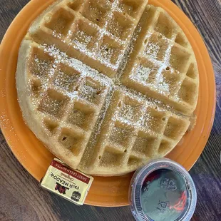 Belgium waffle