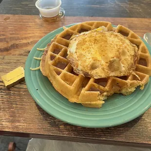 Country Breakfast Waffle
