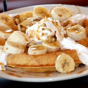 Go Bananas Waffle