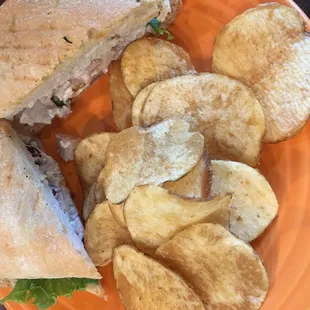 Turkey Salad Sandwich