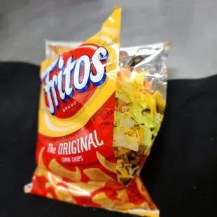 Walking tacos