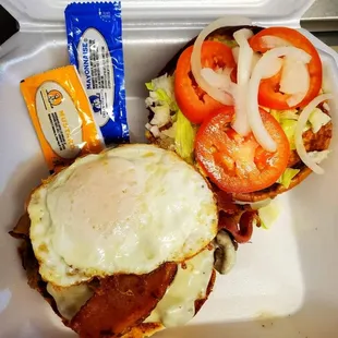 Breakfast Burger