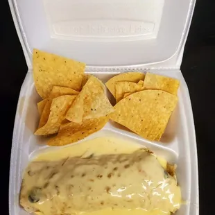 Queso burrito