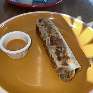 Carne Asada Burrito