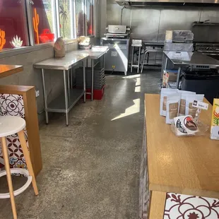 Inside (limited seating)