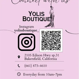 Connect with our social media!