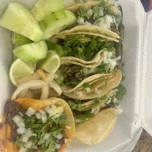 Delicious street tacos!