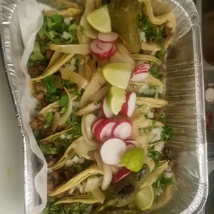 Tacos de asada  , taco Thursday  3 tacos   for  $5.00