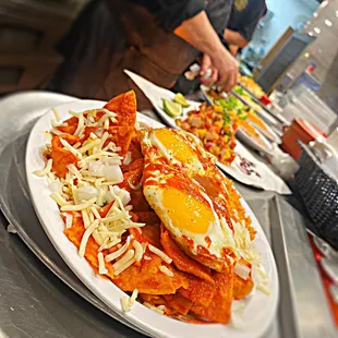 Chilaquiles Rojos