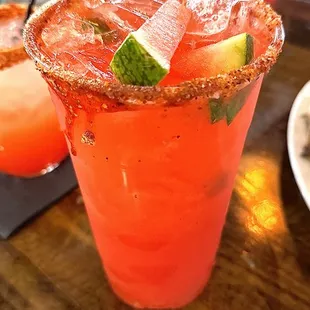 Watermelon agua fresca