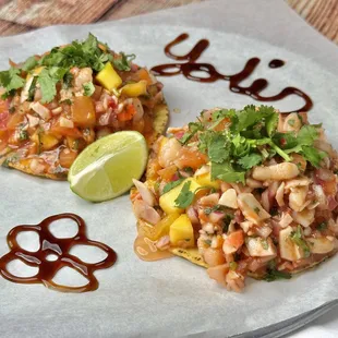 Shrimp and Mango Ceviche