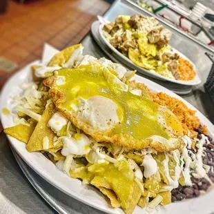 Chilaquiles Verdes!!