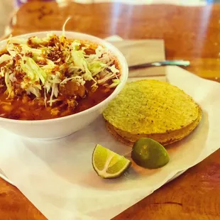 Hot Pozole