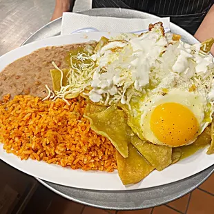 Chilaquiles