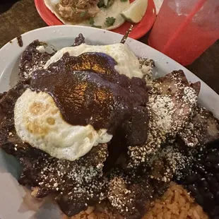 Mole Chilaquiles