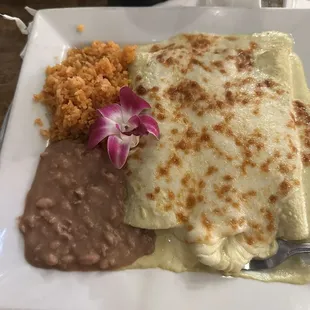 Enchiladas Suizas