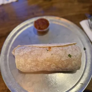 Carne Asada Burrito