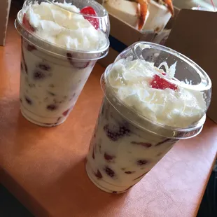 Fresas con Crema!