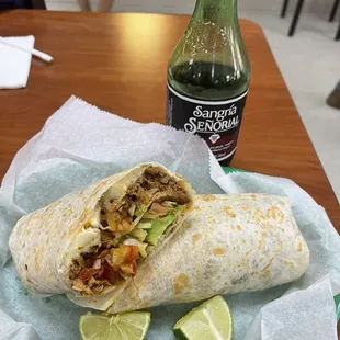 Burrito al Pastor