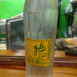 Hard to find Yoli soda