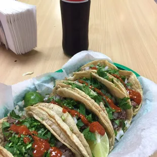 tacos, food