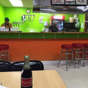 interior, sushi and sashimi